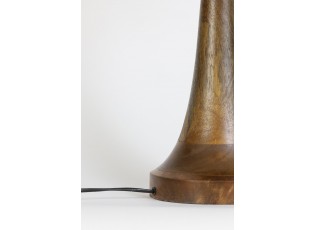 Dřevěná stolní lampa Jovany oil - Ø30*60cm / E27