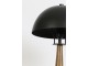 Dřevěná stolní lampa Jovany oil - Ø30*60cm / E27