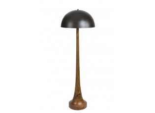 Dřevěná stojací lampa Jovany oil - Ø50*155cm / E27