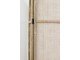 Přírodní bambusový paravan Herwin natural - 150*180 cm