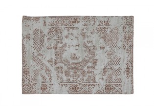 Béžovo-terakotový koberec Bakur terra - 230*160 cm