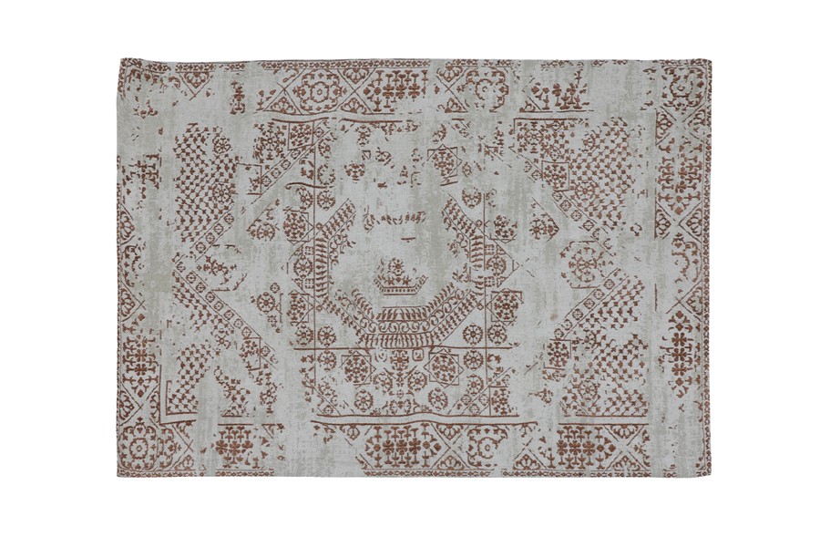 Béžovo-terakotový koberec Bakur terra - 230*160 cm Light & Living