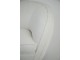 Krémová designová sedačka Almond bouclé - 160*72*79cm