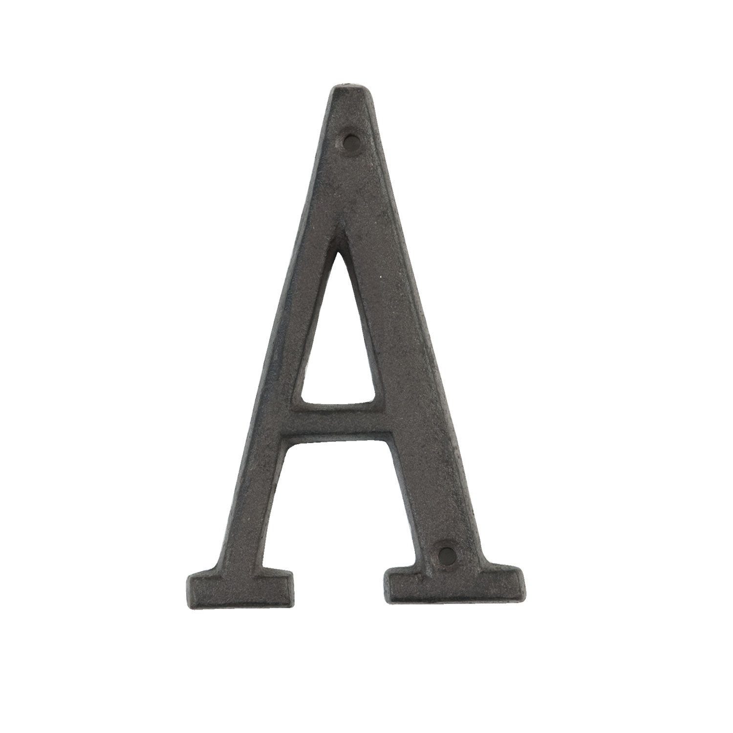 Nástěnné kovové písmeno A - 13 cm Clayre & Eef