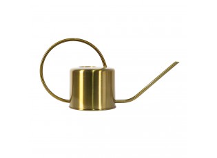 Zlatá kovová dekorativní konev - 38*13*20 cm 