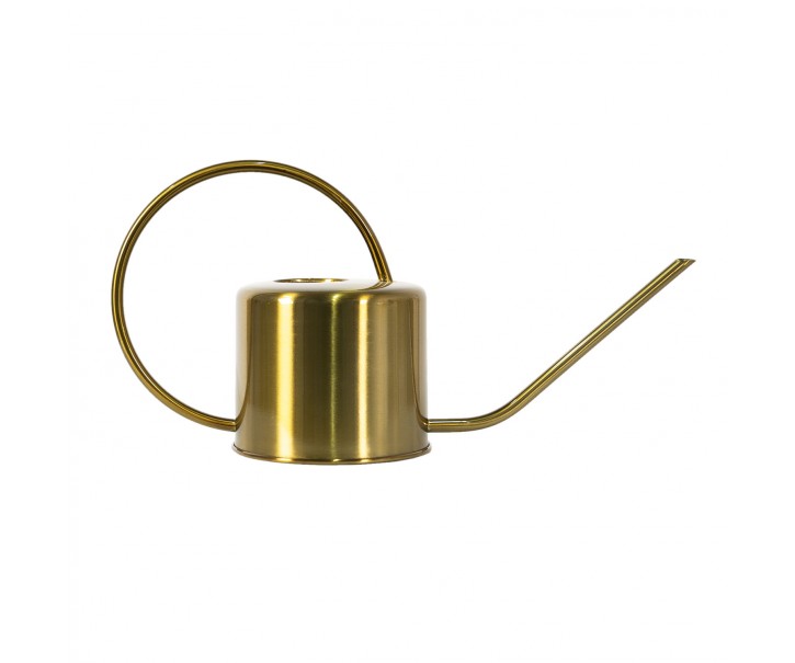 Zlatá kovová dekorativní konev - 38*13*20 cm 