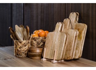 Kuchyňské prkénko z mangového dřeva - 40 cm