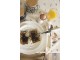 Porcelánová miska s kohoutkem a slepičkou Chicken and Rooster - Ø 14*7 cm / 500 ml