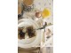 Kulat ubrus na stůl Chicken and Rooster - Ø 170 cm