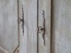 Opálová antik dřevěná komoda French antiek  - 153*51*112cm