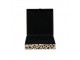 Leopard Bijoux box z hovězí kůže (sada 3ks) - 25,5*25,5*8cm