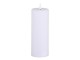 Bílá široká a vysoká svíčka na baterie Candle led - Ø 7,5 *20cm /2xAA