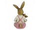 Velikonoční dekorace králíků - 6*6*15 cm