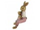 Velikonoční dekorace králíků - 6*6*15 cm
