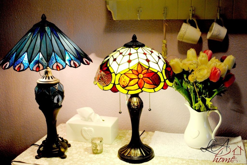 Stolní lampy Tiffany 