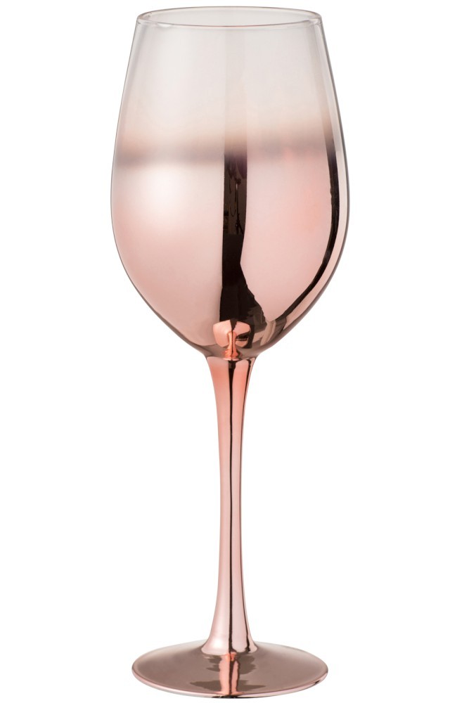 Sklenička na víno Copper Glass