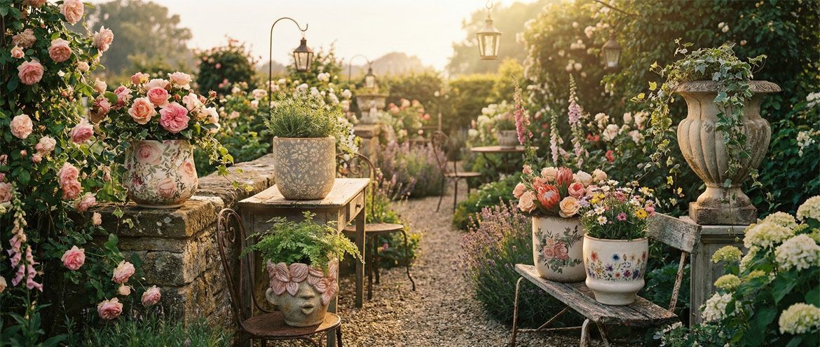 Originální květináče