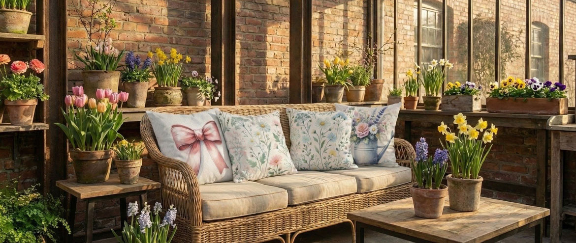 Povlaky na polštáře