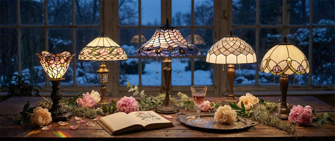 Tiffany lampy