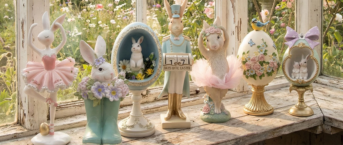 Velikonoční dekorace