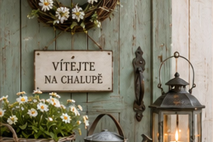 Dekorace na chalupu